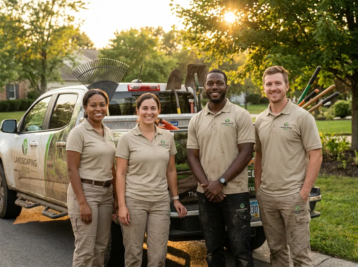 Landscaping company in Berclair, TX