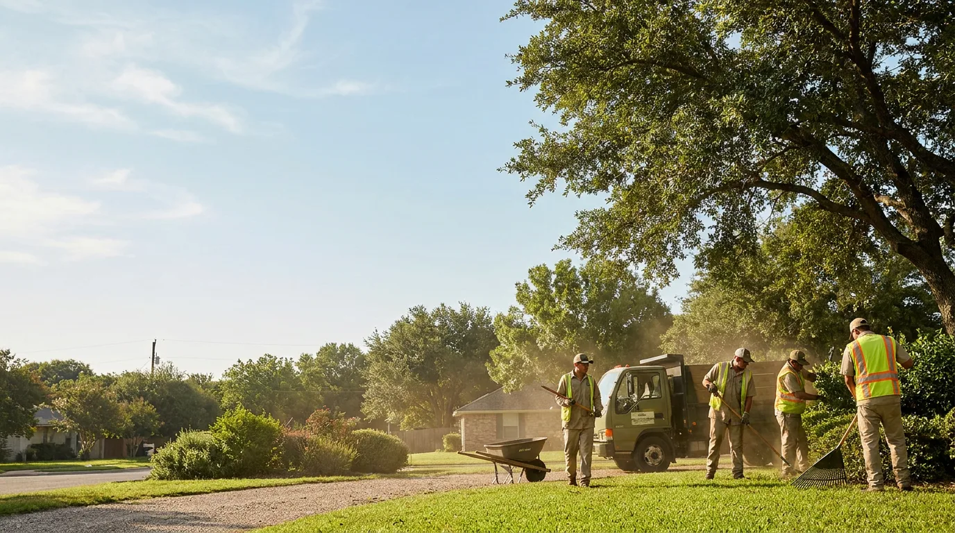 Landscaping in Berclair, TX near me